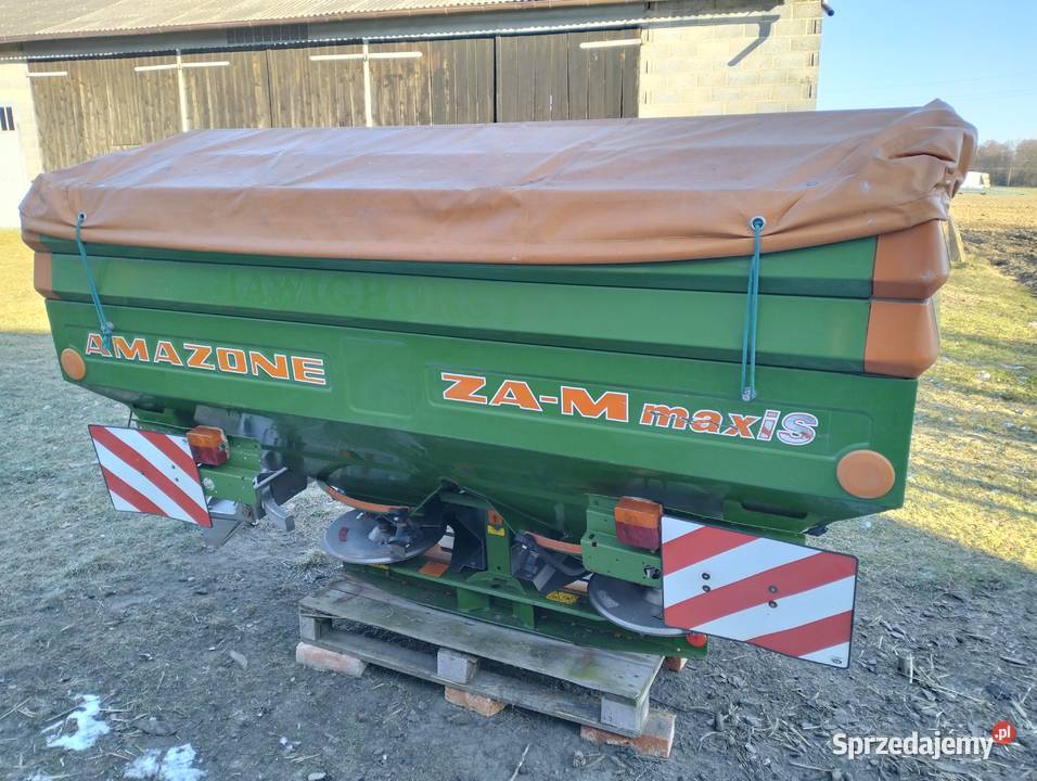 Amazone zam maxis kuhn rauh sulky Ostrów Wielkopolski