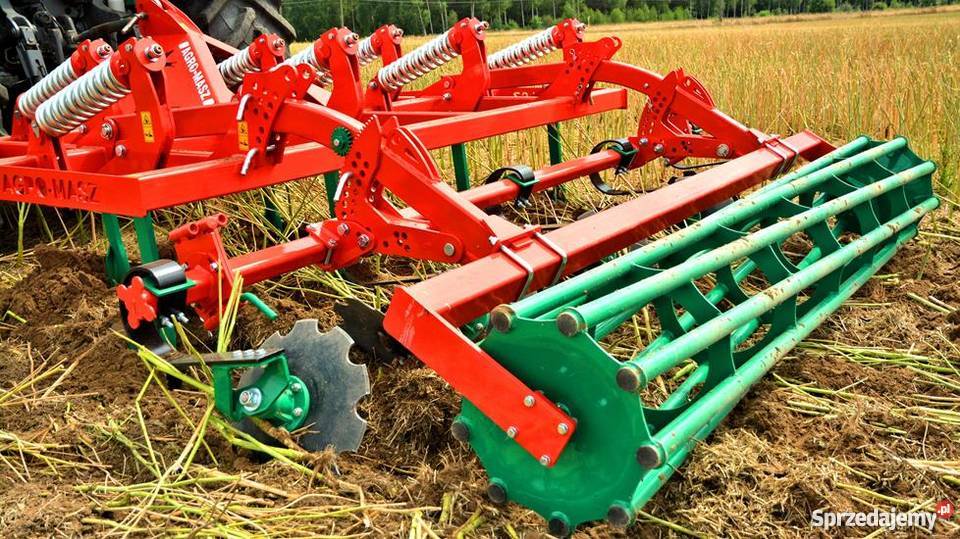 AgroMasz Kultywator Podorywkowy NONSTOP Sprężyna Kielce