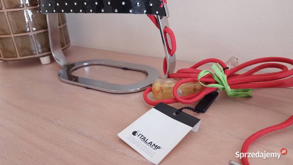 2 piękne lampki nocne włoskie mazowieckie Warszawa