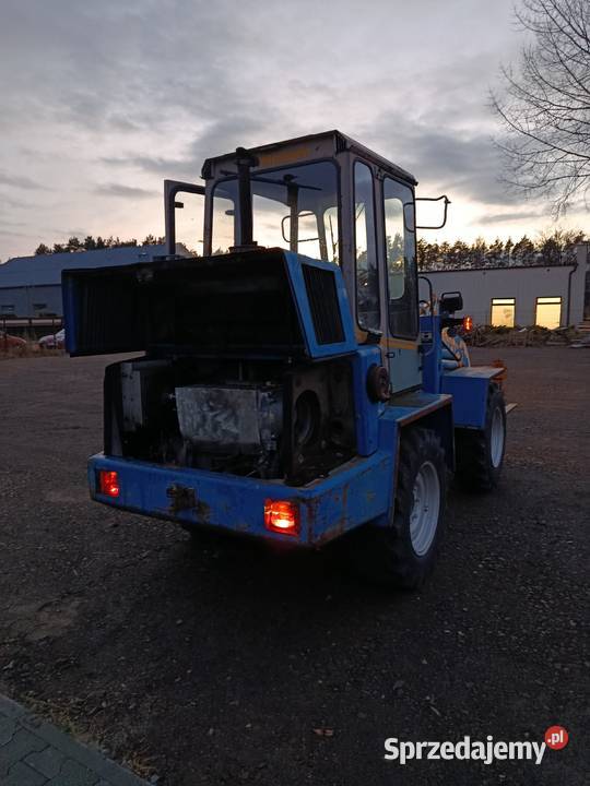 Ładowarka Zettelmeyer ZL 502 Rok produkcji 1992 lubuskie