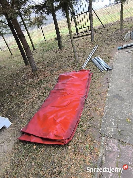 stelaż i plandeka do przyczepki Zawiercie