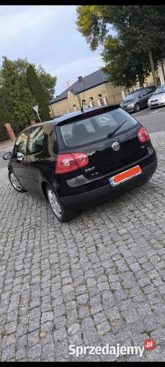 VOLKSWAGEN GOLF V benzyna Grodzisk Mazowiecki sprzedam