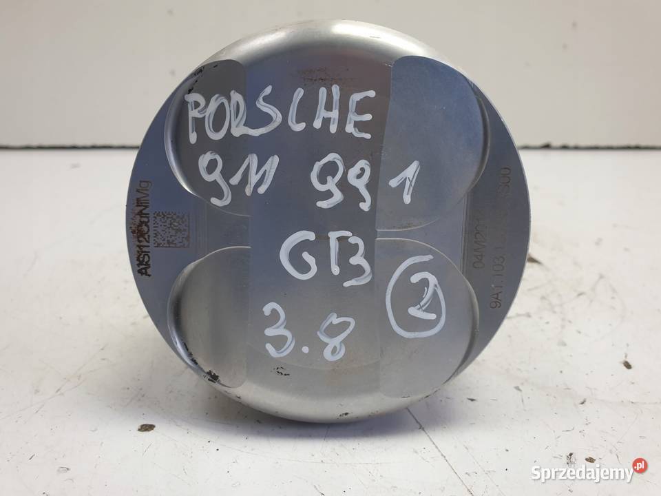 Porsche 911 991 GT3 38 TŁOK KORBOWÓD 9A1103138 lubelskie Rudka