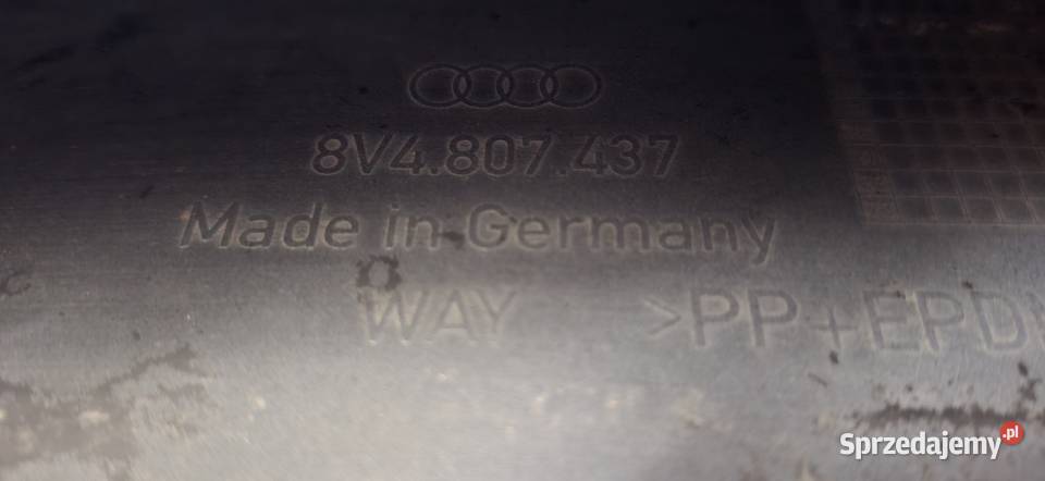 Zderzak Przód Audi RS3 Sandomierz