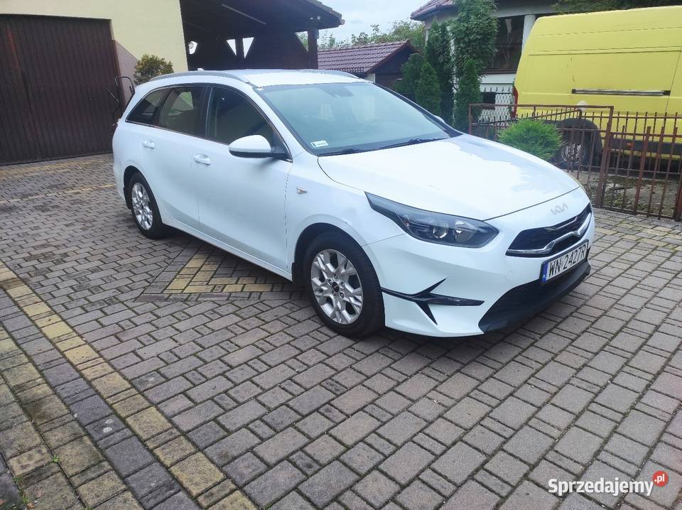 Kia Ceed SW 15 TGDI 160 Automat 7DCT Salon serwisowany w ASO Wieliczka