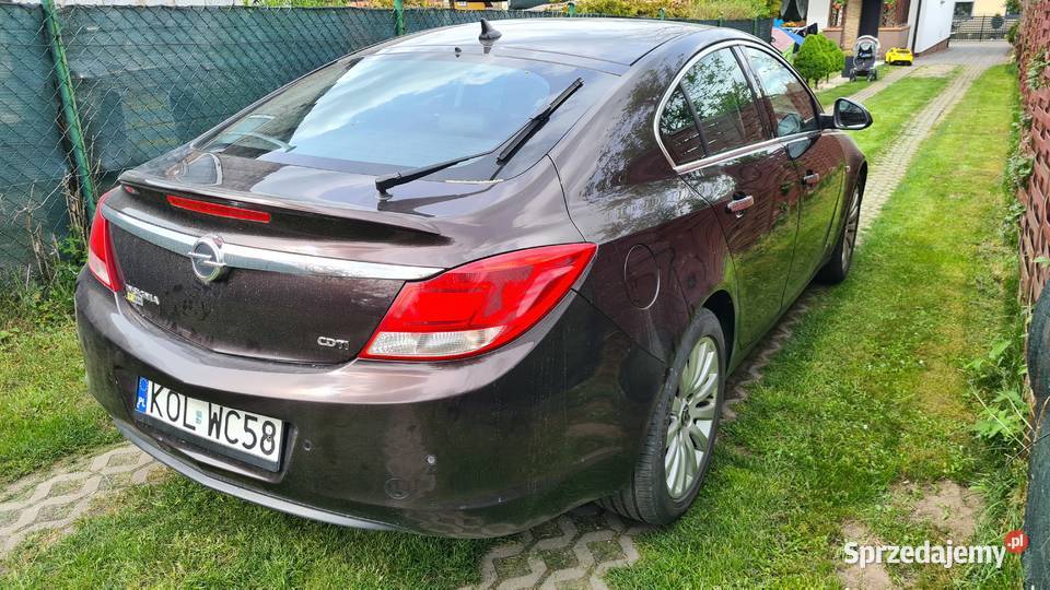 Opel Insignia 20cdti Cosmo Polski salon 2000cm3 Bukowno