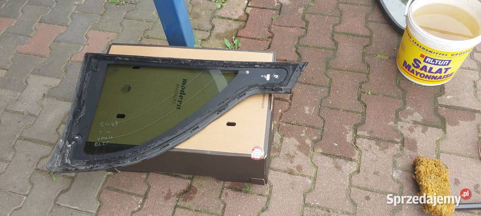 Szyba karoseryjna lewa OPEL ADAM 5105085541 Szczecin