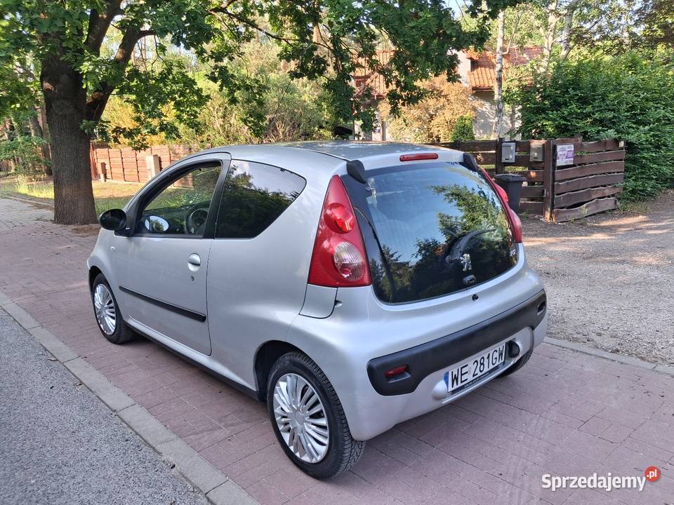 Peugeot 107 super stan klima Android DVD 85KM 107 mazowieckie Piaseczno