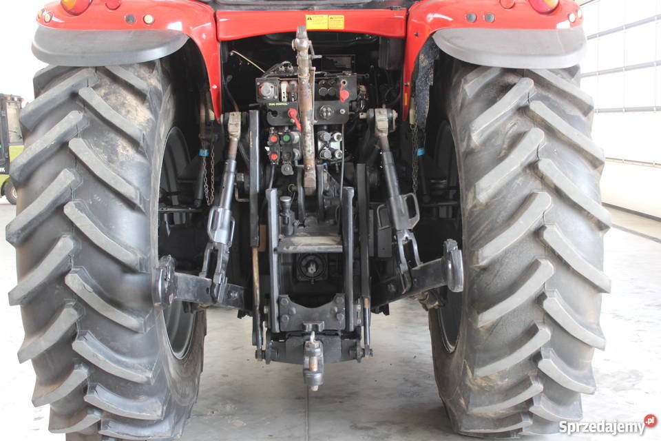 Massey Ferguson 7495 dyna vt Sokoły