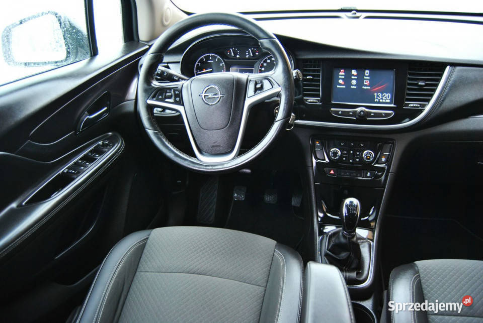 Opel Mokka X BenzynaGAZ fabryczny OPŁACONY LEDY ESP Opel Opel Modliborzyce
