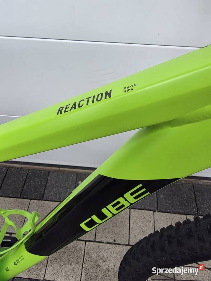Rower górski CUBE REACTION RACE HPAkoła 29SRAM Jelenia Góra