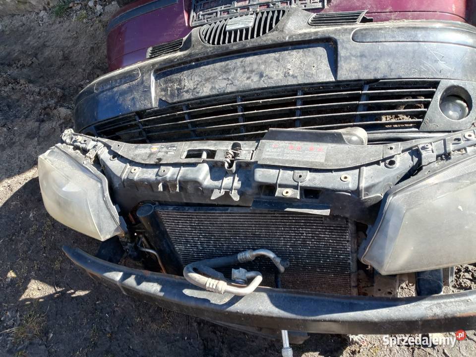 Seat Leon Toledo 2 Ibiza pas przedni zderzak Radlin