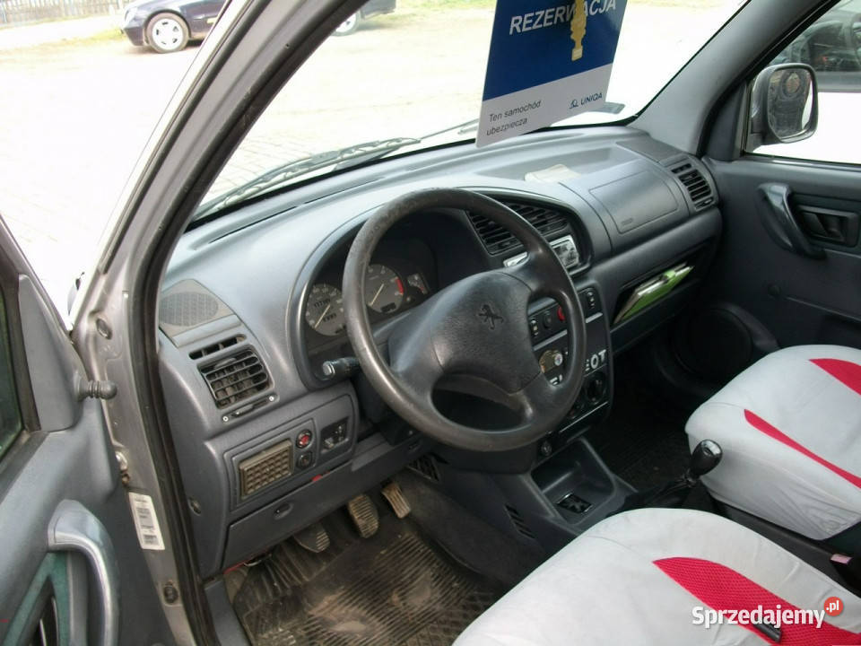 Peugeot Partner Peugeot Partner I 19962007 Katowice