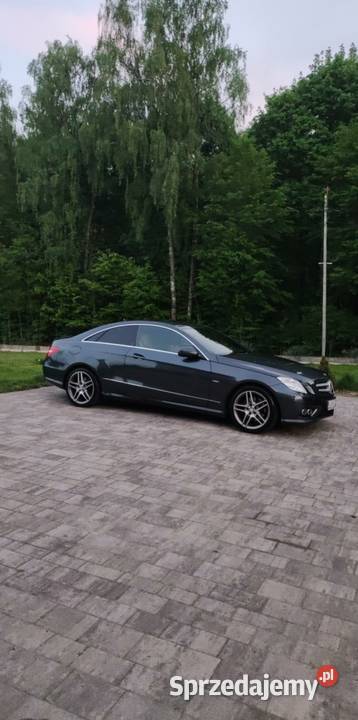 Mercedes w207 AMG Rok produkcji 2010 Kraśnik