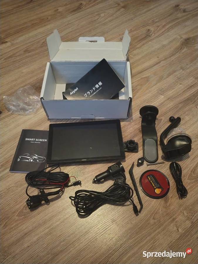 MONITOR SAMOCHODOWY 9 CARPLAY ANDROID AUTO Zawiercie