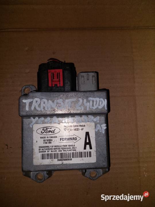 FORD TRANSIT moduł sensor airbag YC1A14B321AF osobowe Kielce