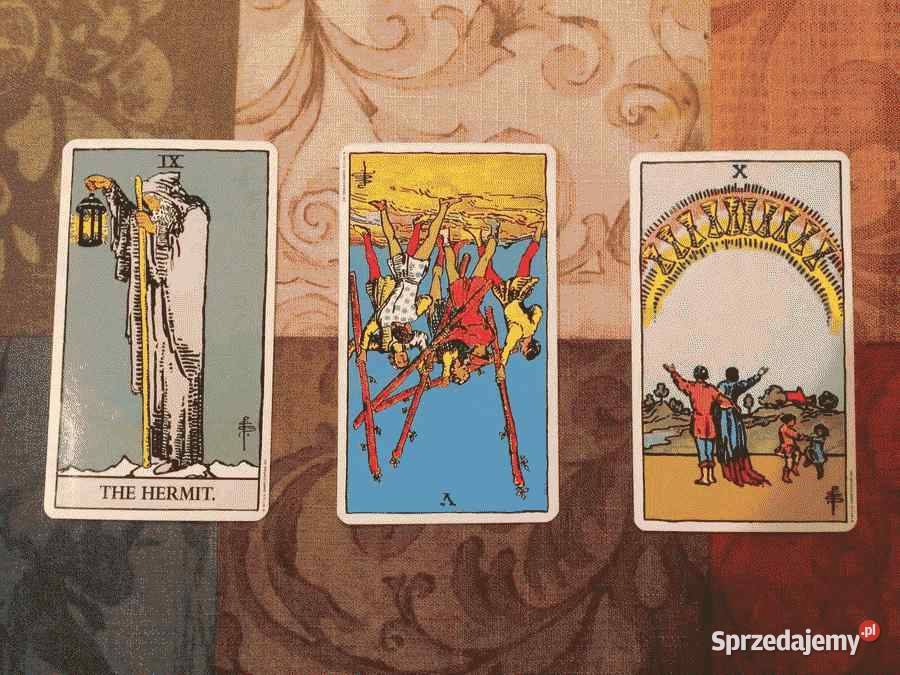 profesjonalne sesje tarot PRAWDZIWY tarot online Katowice sprzedam