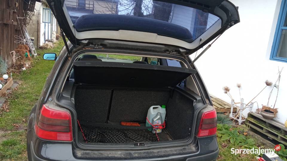 Golf 4 16 2002r klima łódzkie Ozorków