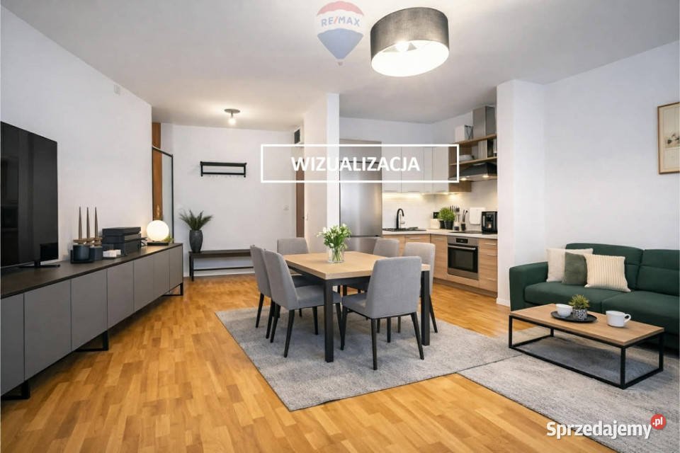 Przestronne 3 pokoje balkon cisza i zieleń Warszawa