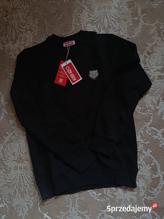 Bluza męska bawełniana KENZO czarna rozmiar XL podlaskie Białystok