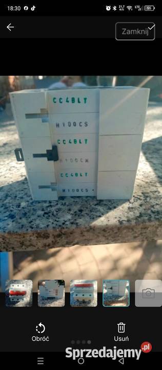 Wyłącznik nadprądowy wielkopolskie Koło