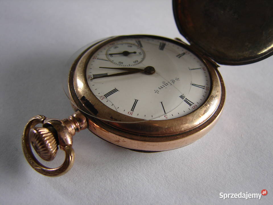 Elgin National Watch Co USA multikolor zegarek mazowieckie Warszawa