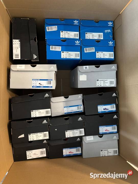 MARKOWE BUTY ADIDAS 20 SZTUK SPRZEDAŻ HURTOWA Obuwie Warszawa