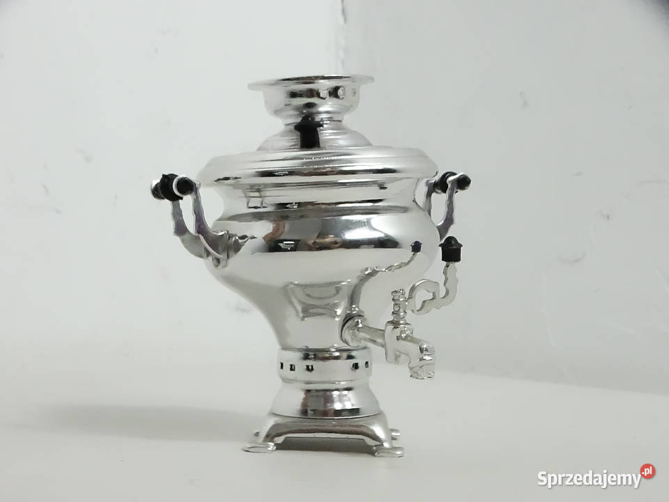 Świecznik Samowar Vintage Miniaturka na Małą Biłgoraj sprzedam