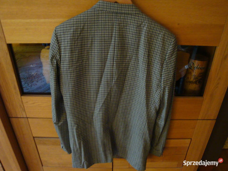 Garnitur spodnie męski NOWY