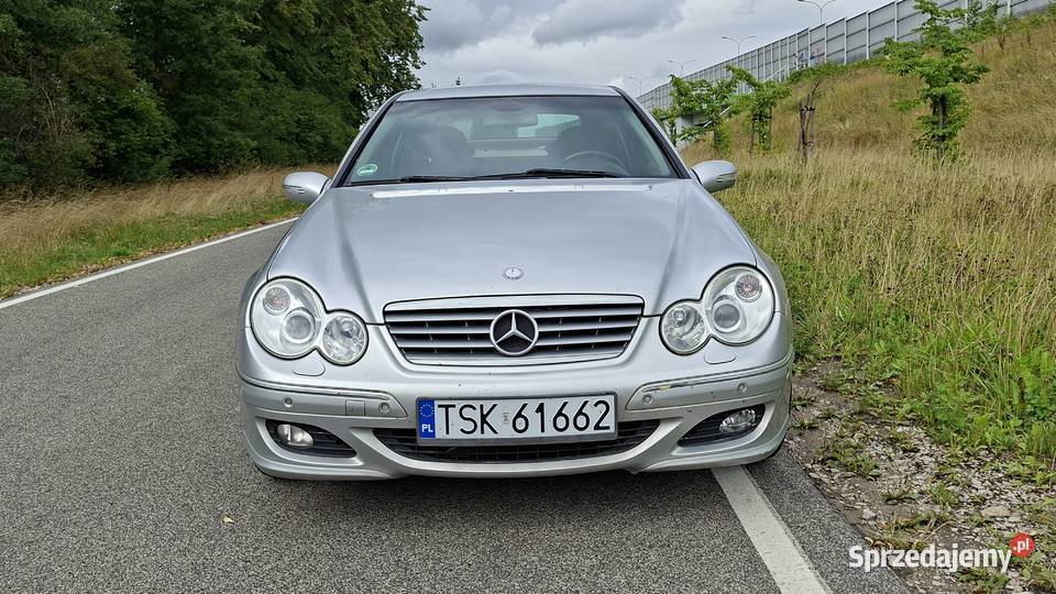 MercedesBenz Klasa C W203 18 K 163 Xenon 2004r Skarżysko-Kamienna