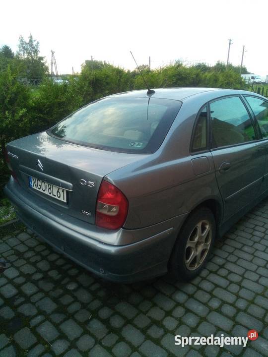 Citroen C5 20 HDi 2003 r 2000cm3 warmińsko-mazurskie Galwiecie