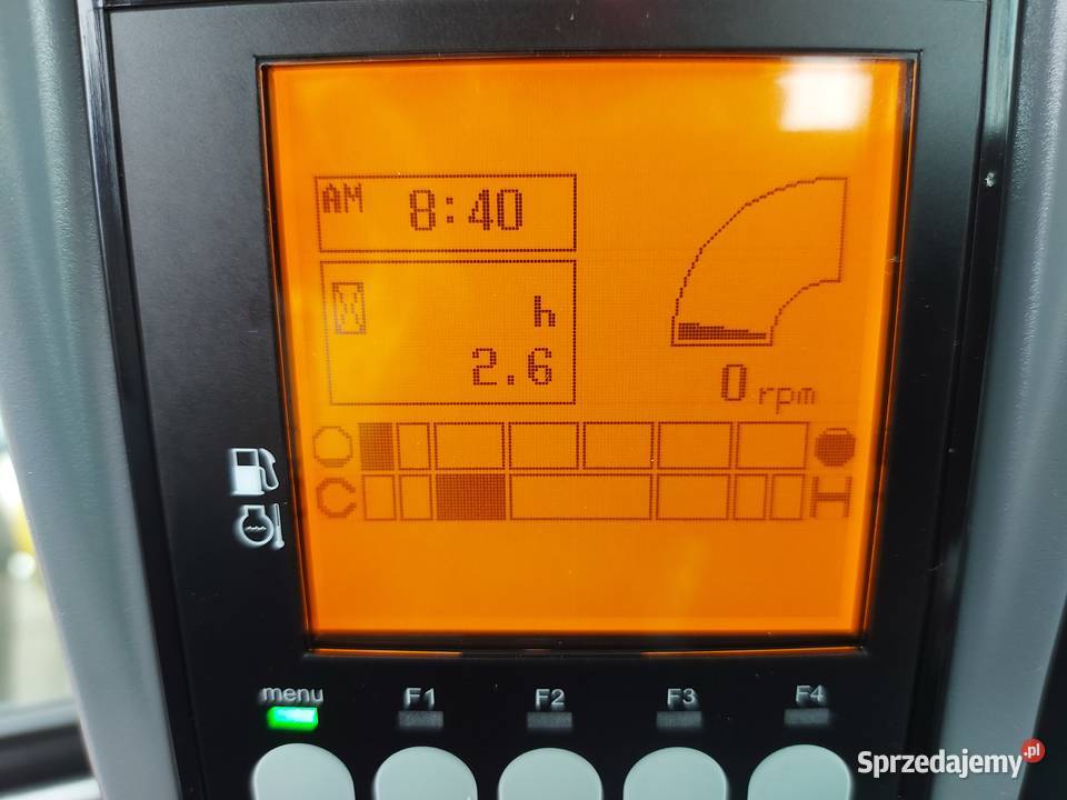 YANMAR SV26 ręki mocna na przyczepkę Szczecin pełny VAT