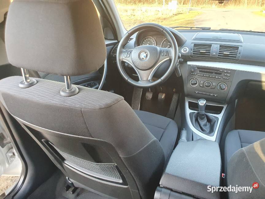 Sprzedam zadbana bmw seria 1 118i Szczodre