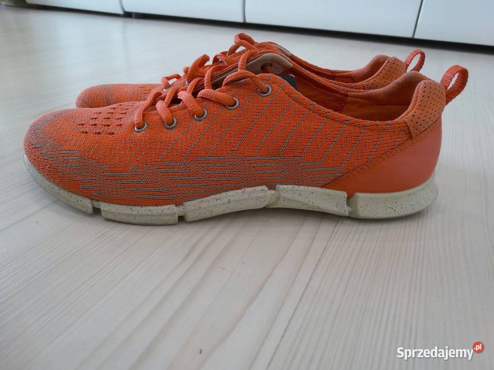 Buty Skórzane Skóra Tekstyl Sportowe Sneakersy skóra Łomża
