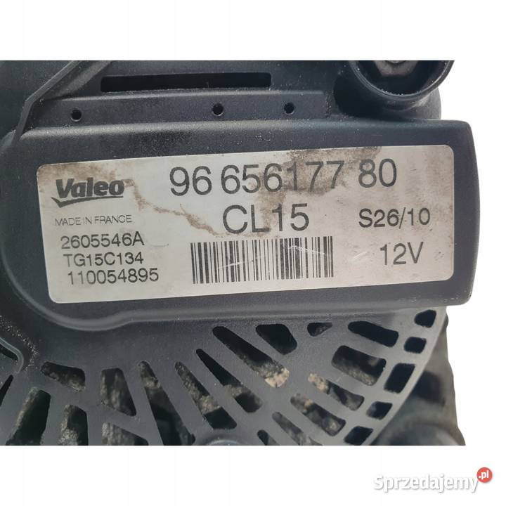 ALTERNATOR Citroen Berlingo Peugeot Partner 16 Chełm sprzedam