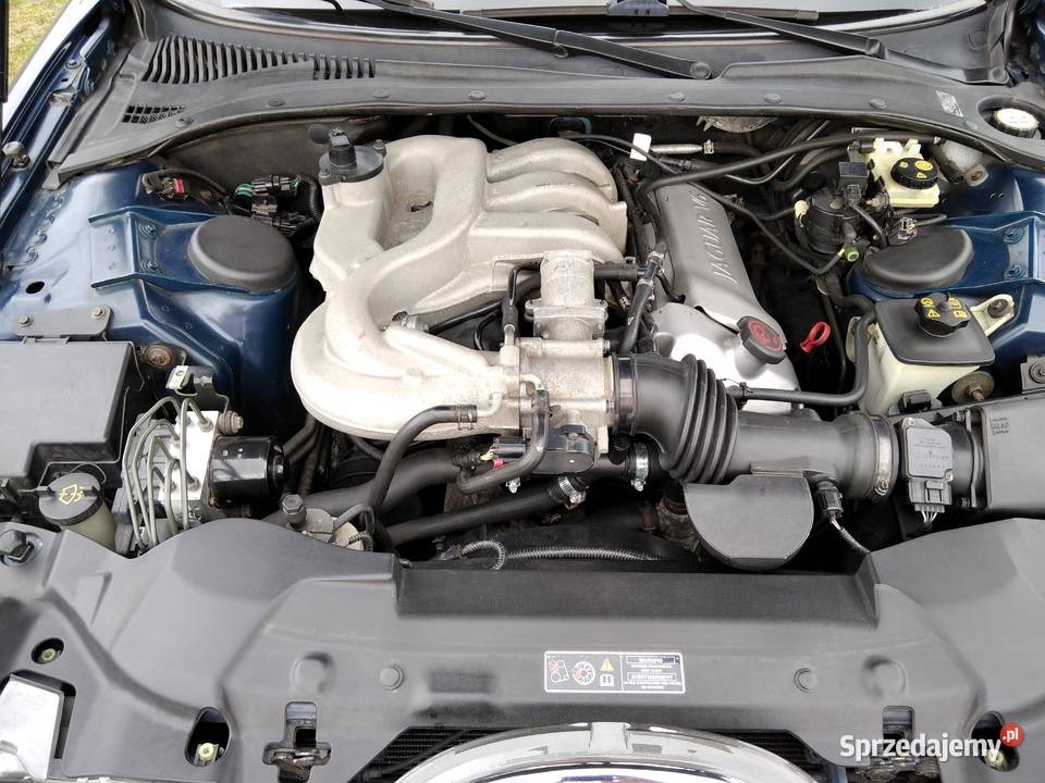 Jaguar S type V6 2967cm3 S-Type Pabianice