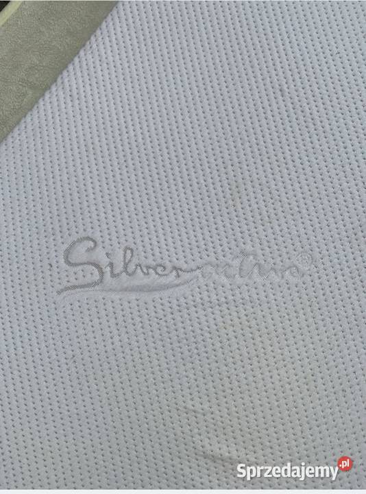 Materac SilverActive 90x200 miękki wygodny 200cm Materace