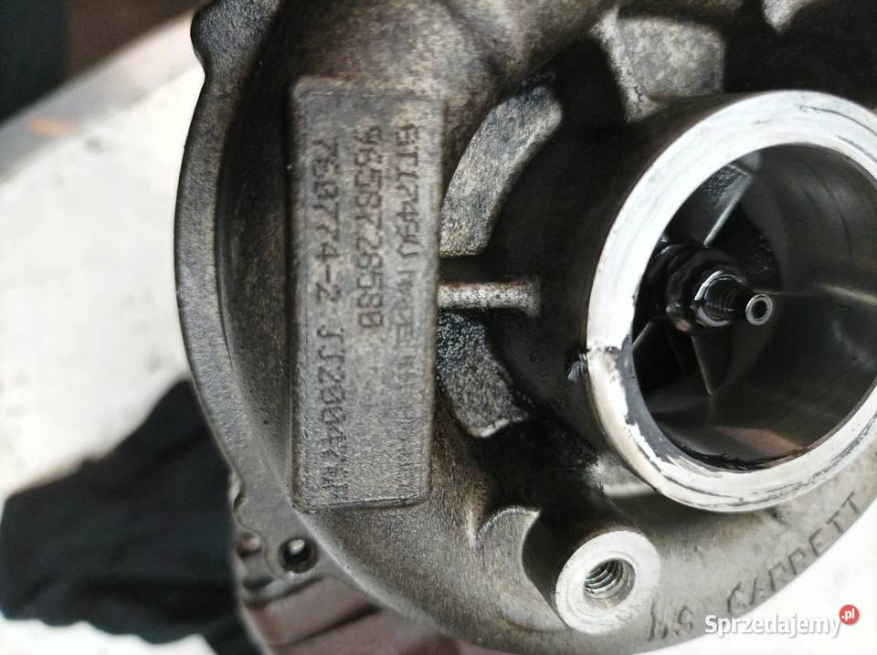TURBOSPRĘŻARKA 9658728580 20 TDCI Ford Galaxy sprzedam
