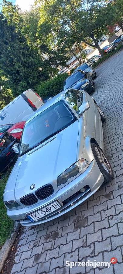 Bmw e46 cupe Seria 3 Morawica
