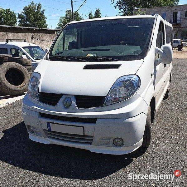 NISSAN PRIMASTAR SPOILER PRZÓD PRIMASTAR TUNING Karoseria Otwock sprzedam