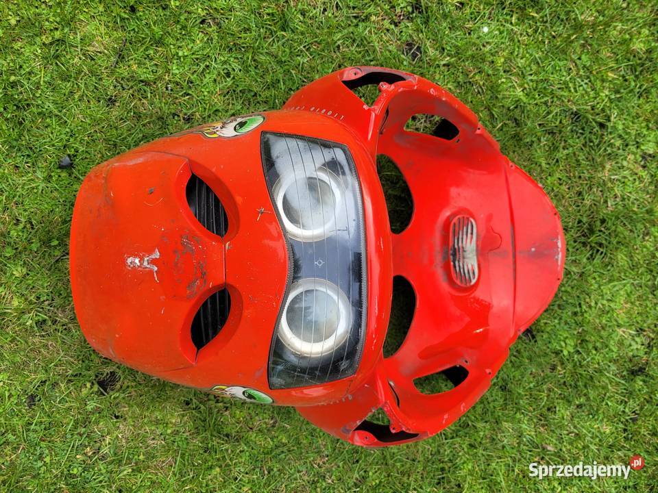 APRILIA SR czasza przod lampa reflektor wielkopolskie Piła