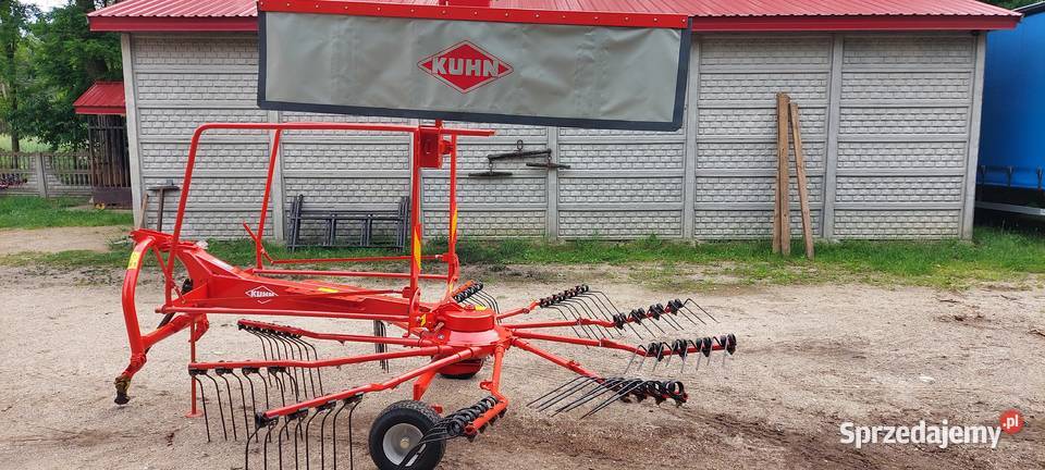 Zgrabiarka Kuhn Ga 301 Gm 4101 3201 3501 wielkopolskie