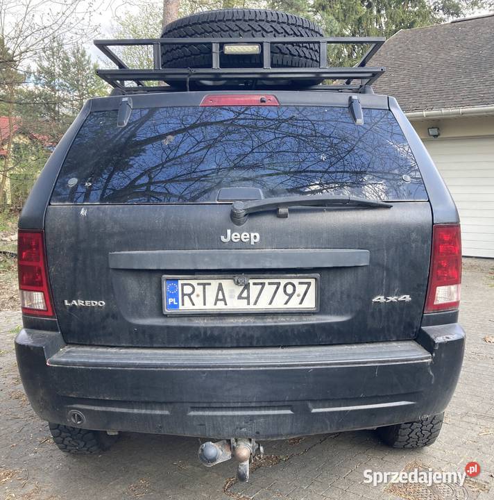 Jeep Grand Cherokee Laredo Rok produkcji 2005 mazowieckie Złotokłos
