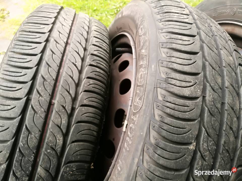 Koła letnie 17565R14 4x100 ET45 Olsztyn sprzedam