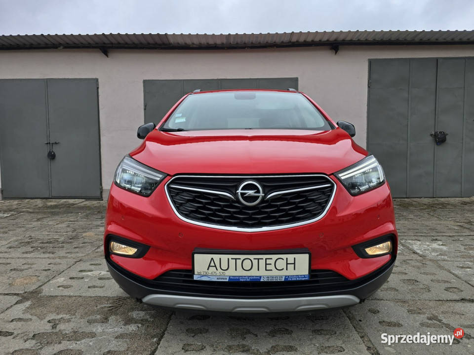 Opel Mokka BezwypadkowyZadbanySkóra I 20122019 ABS Białogard