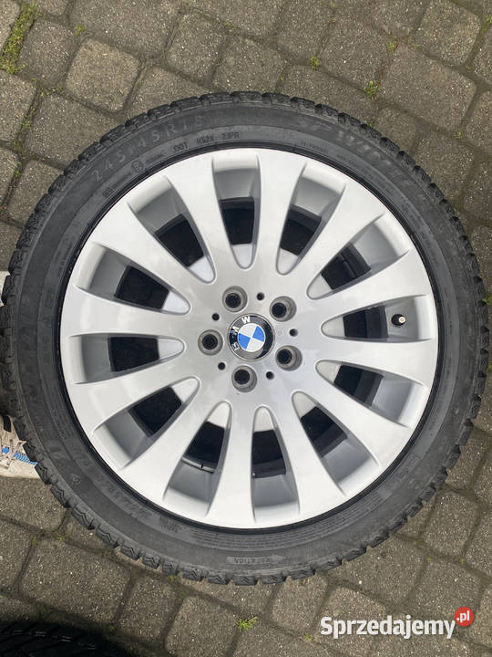 Oryginalne felgi BMW 18 opony Dunlop Run Flat