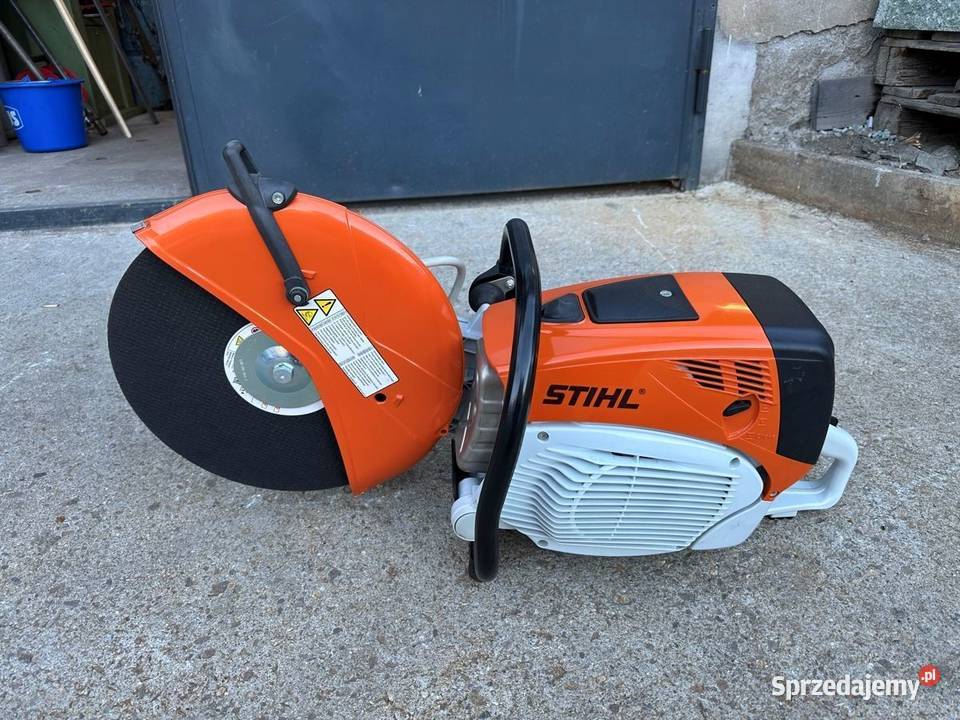 Piła do cięcia betonu flex duża w pełni sprawna