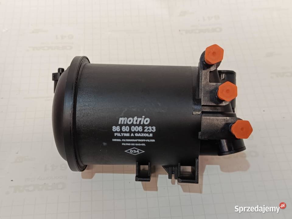 Filtr paliwa Renault Espace III Kangoo Express Paliwa mazowieckie