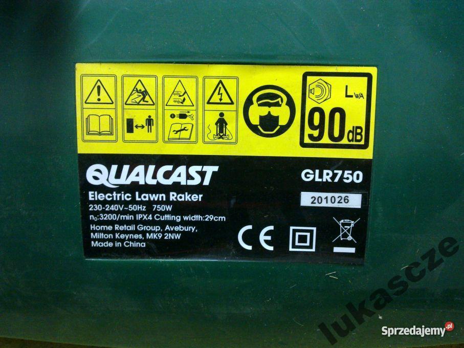 Wertykulator elektryczny Qualcast 1200w Głogów