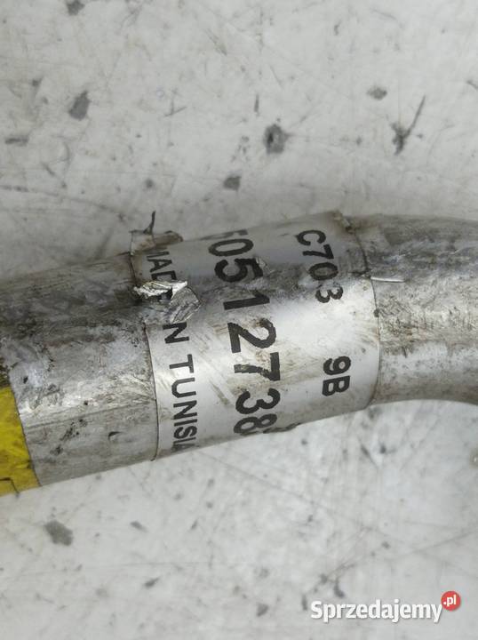PRZEWÓD KLIMATYZACJI RURKA 14 B 50512738 Alfa